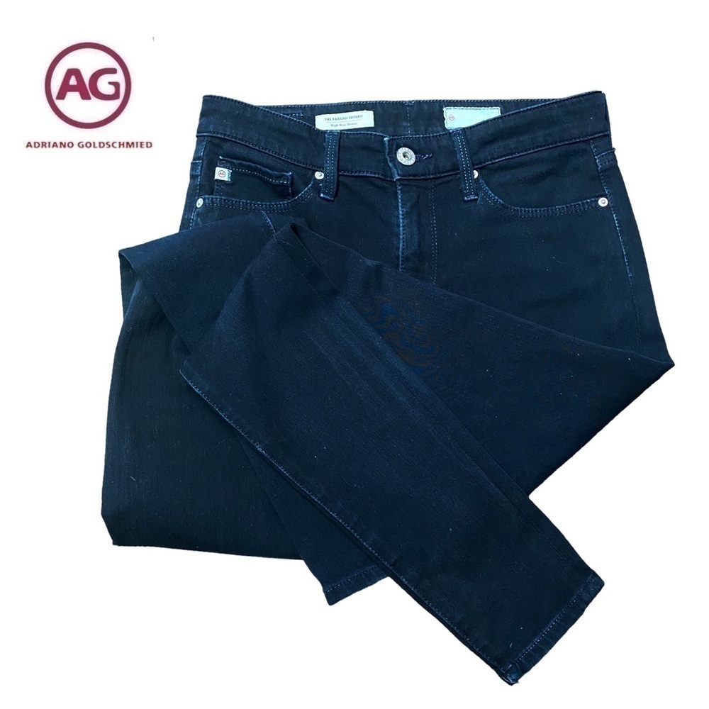 AG Adriano Goldschmied The Farrah Skinny High Rise Skinny - Picture 3 of 10